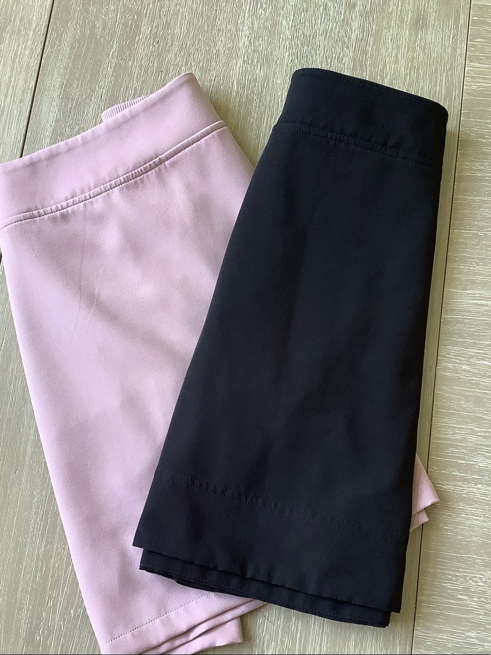 Black and Light Pink Skorts by 32 Degrees